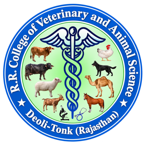 RR College of Veterinary <br> and Animal Science Logo